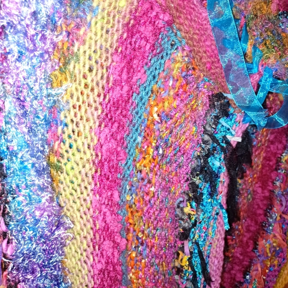 Colorful Poncho - Picture 3 of 9